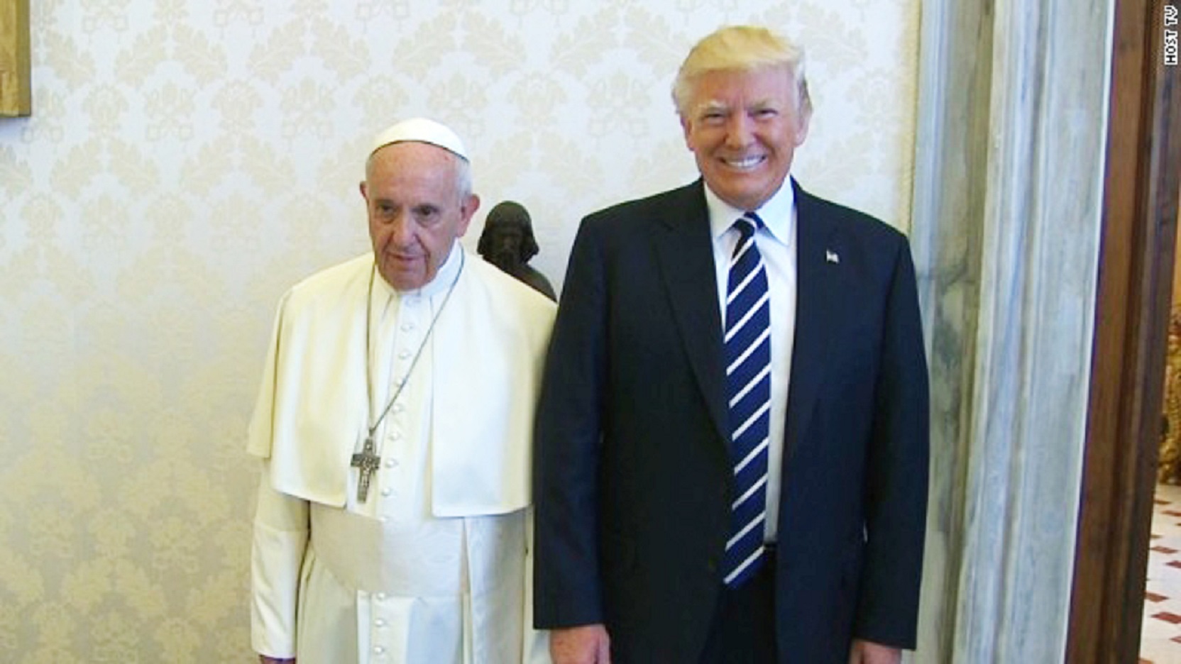 Pope Francis finally meets President Donald Trump | CNN Politics