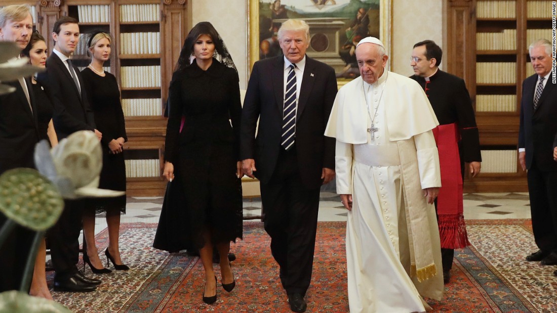 Melania Trump is the first Catholic first lady since Jackie Kennedy