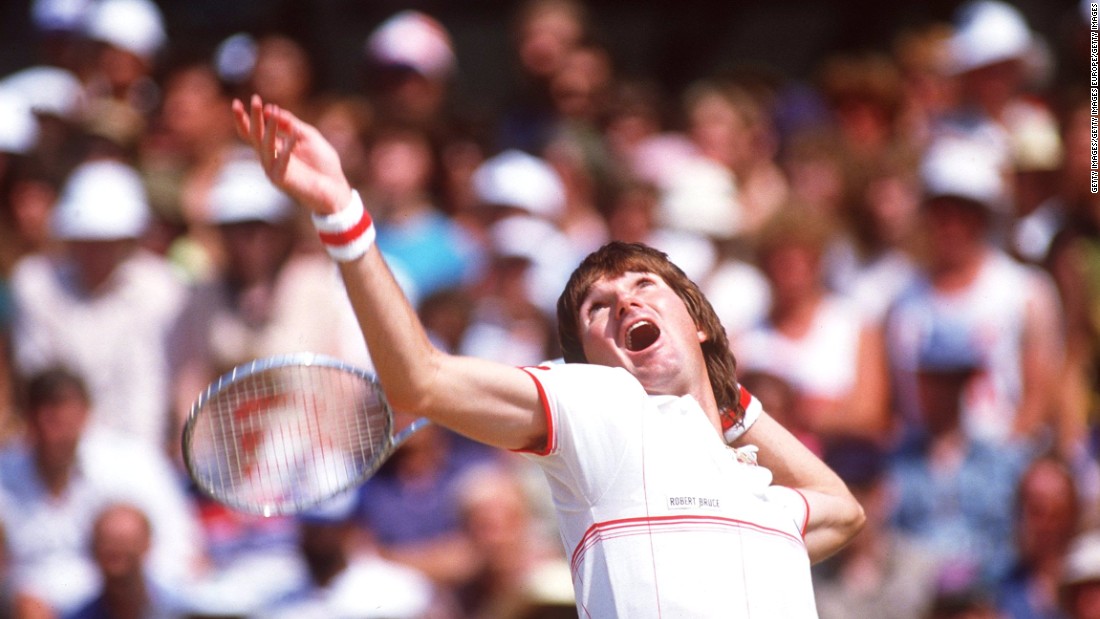Eight-time major winner Jimmy Connors, however, balanced the two &quot;brilliantly,&quot; says Jones. &quot;He used to coordinate his power shots to his grunts beautifully.&quot;
