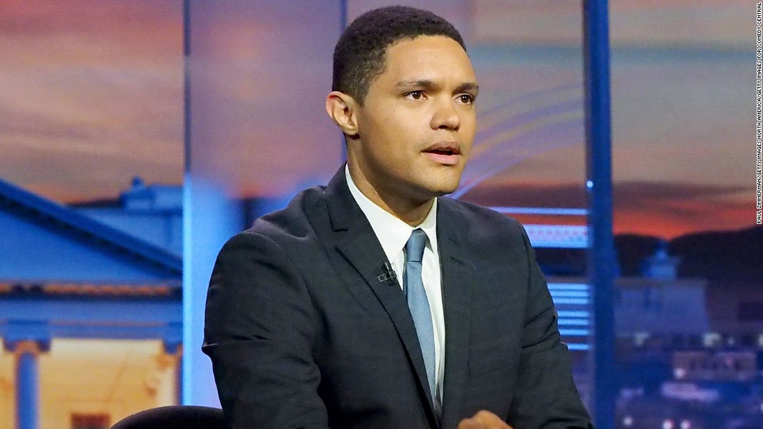 Trevor Noah's take on processing tragedy on late night - CNN