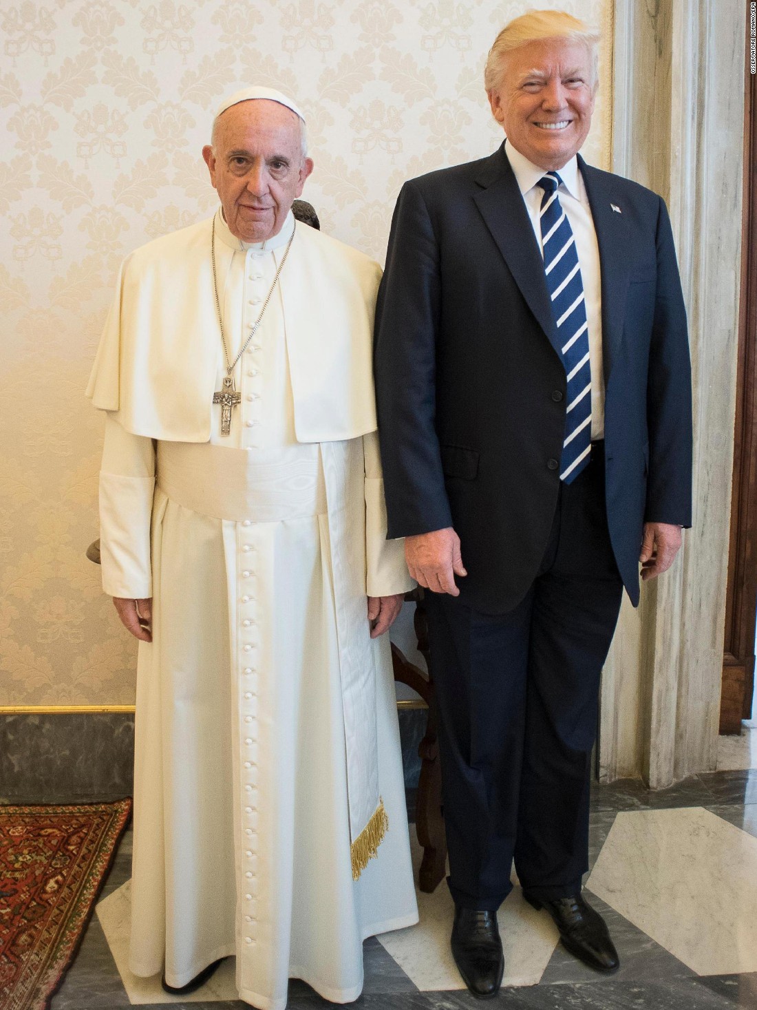 lovende patron Melankoli When the President met the Pope - CNN.com