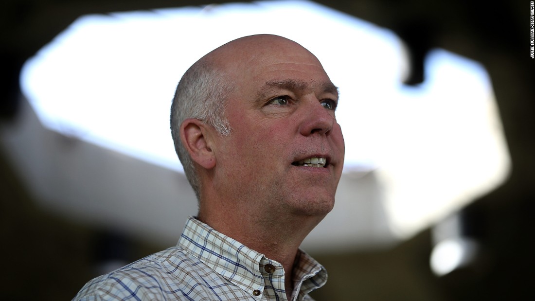 Montana Governor Greg Gianforte tests positive for Covid-19