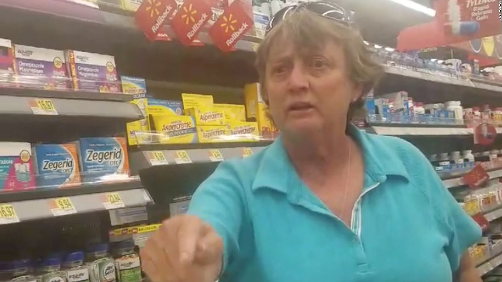 Otro Incidente Racista En Ee Uu Ahora Contra Una Latina En Un Walmart Cnn Video