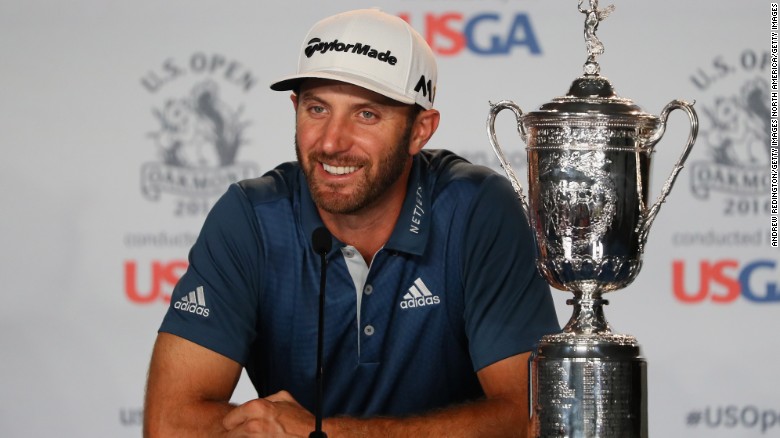 Dustin Johnson: Fed up with just being good