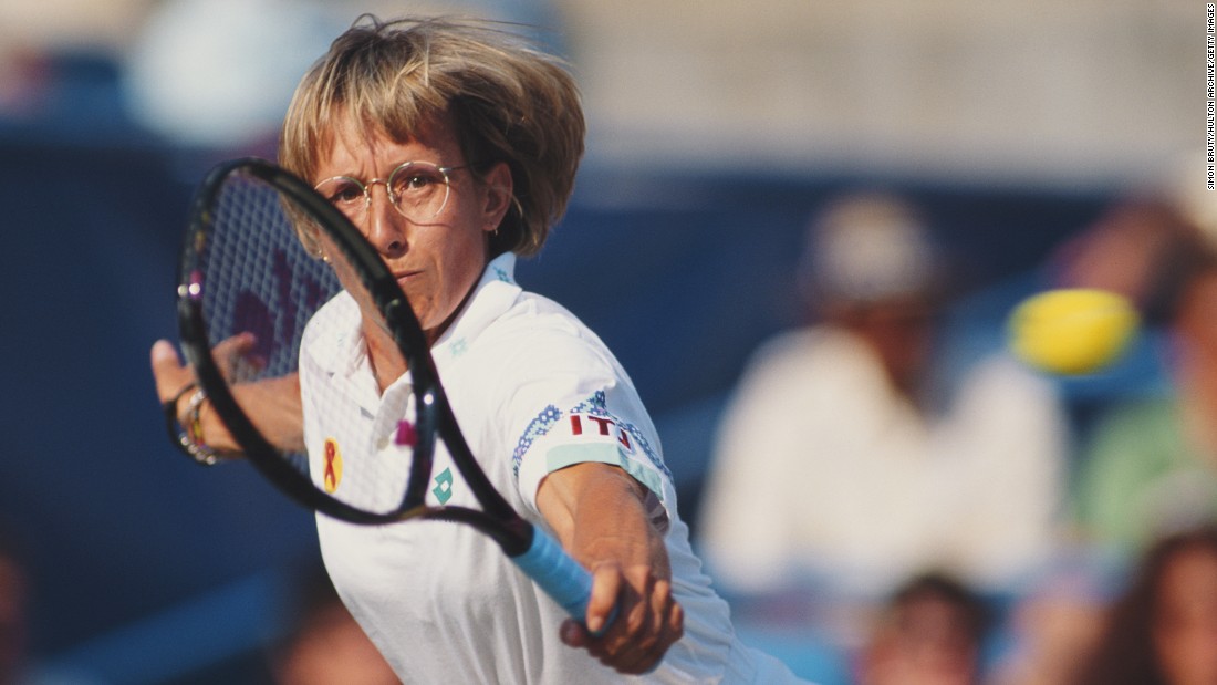 One of the all-time tennis greats, Martina Navratilova, famously dubbed excessive grunting as&lt;a href=&quot;http://uk.reuters.com/article/uk-tennis-wimbledon-grunting-sb-idUKTRE55L0E520090622&quot; target=&quot;_blank&quot;&gt; &quot;cheating,&quot;&lt;/a&gt; citing Roger Federer as a counter-example of a successful player who keeps schtum on the court. 