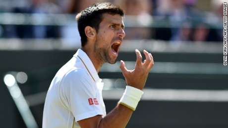 Djokovic missed the US Open with an elbow injury
