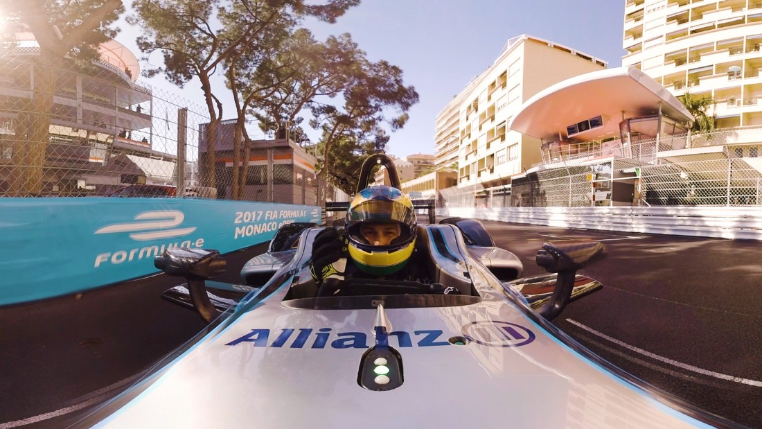 Monaco returned to the calendar in 2017 after a one-year absence. Ahead of this year&#39;s race, Bruno Senna (pictured) piloted a Formula E car equipped with 360-degree cameras around the famous street circuit - &lt;a href=&quot;http://edition.cnn.com/2017/05/25/sport/monaco-formula-e-bruno-senna-race-motorsport/index.html&quot;&gt;watch the video&lt;/a&gt;