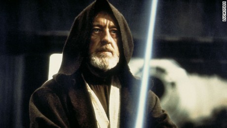 Alec Guinness earned an Oscar nomination for &#39;Star Wars.&#39;