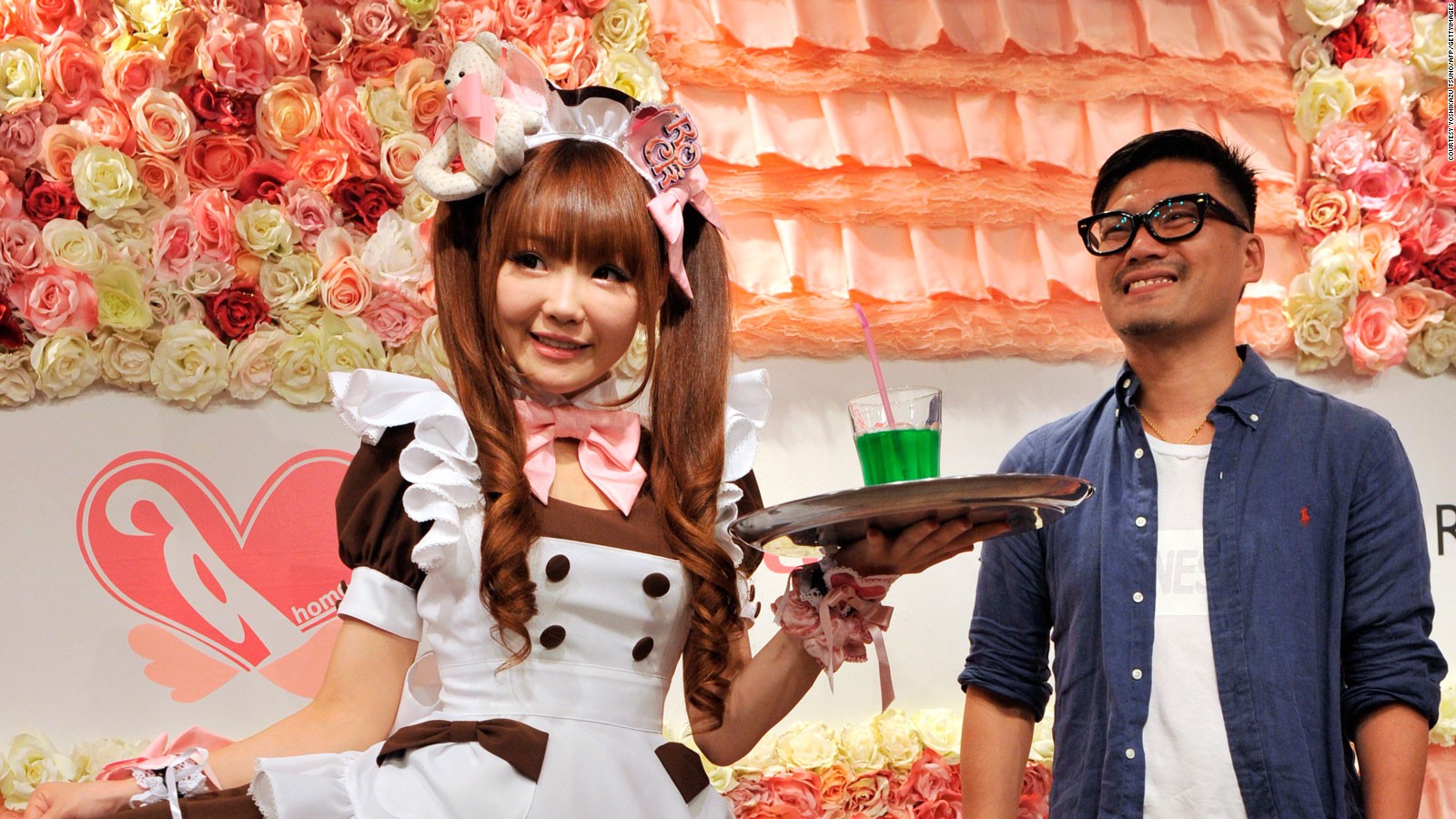Tokyo S Maid Cafes Your Guide To The Best Service Cnn Travel