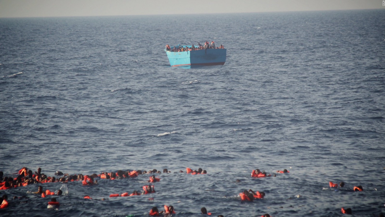 Mediterranean Migrants: Why And How They Head To Europe - CNN