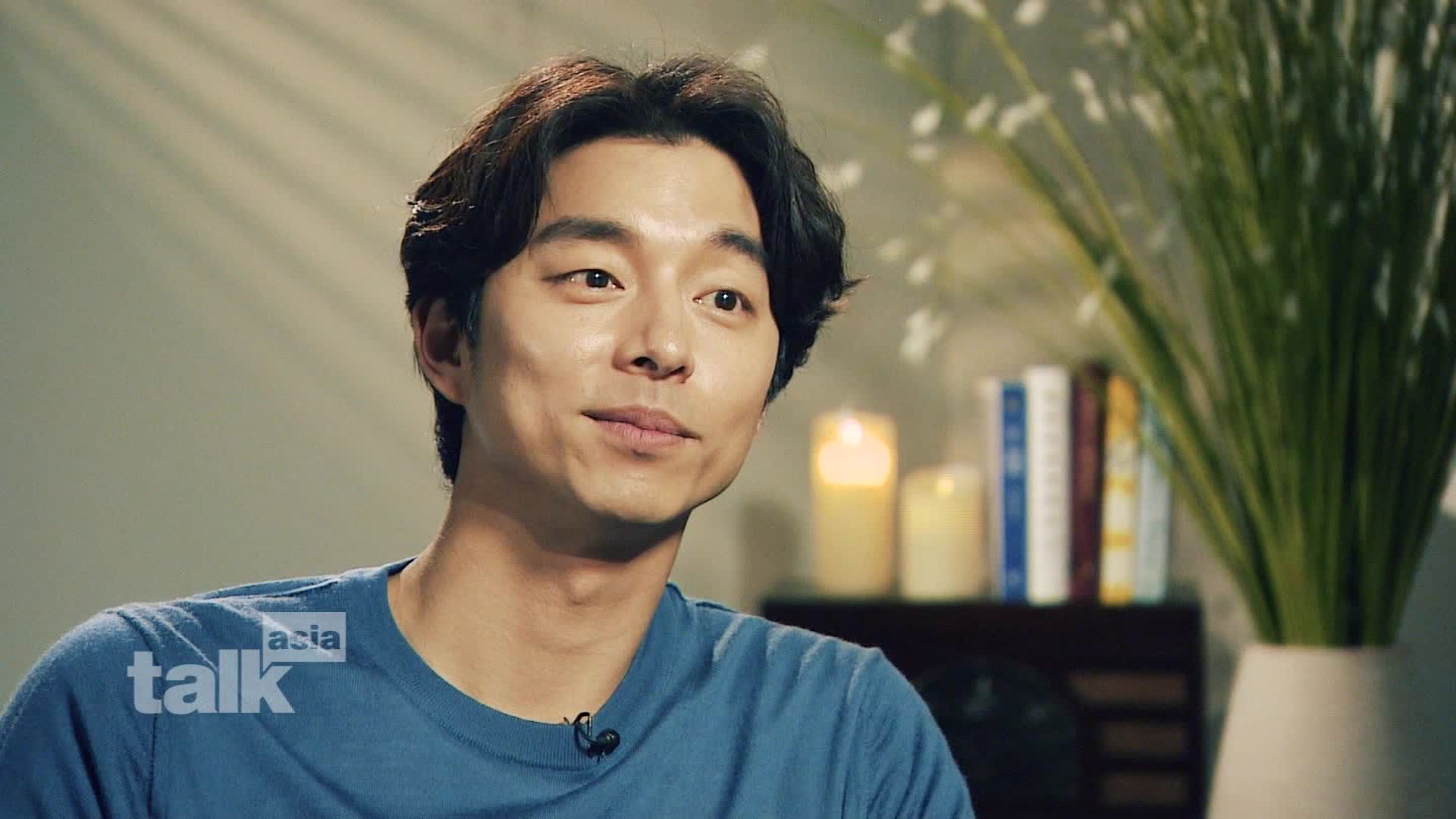 gong yoo calvin klein