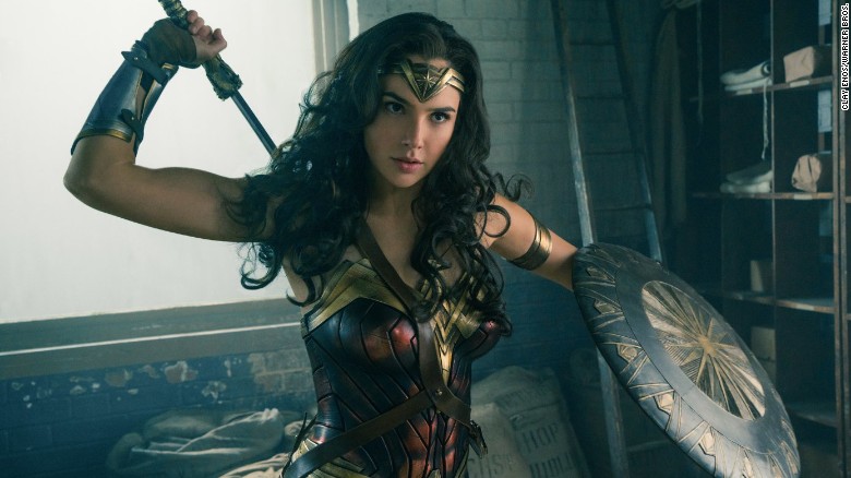 Gal Gadot&#39;s Wonder Woman has thoughts about relationships.