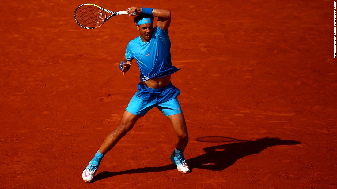 Nadal&#39;s struggle to find form continued into 2015&#39;s clay court season, dropping outside of the world&#39;s top five for the first time since 2005. Looking like an athletic version of the Cookie Monster, Nadal crashed out of the French Open in the quarterfinals to Djokovic. It ended his 39-match unbeaten run and marked just his second defeat on the Parisian clay.