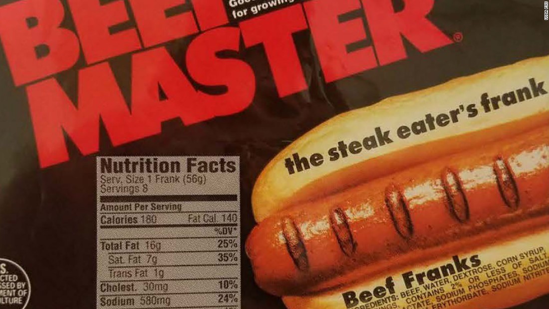 Hot dog recall Nathan's, Curtis beef franks recalled CNN