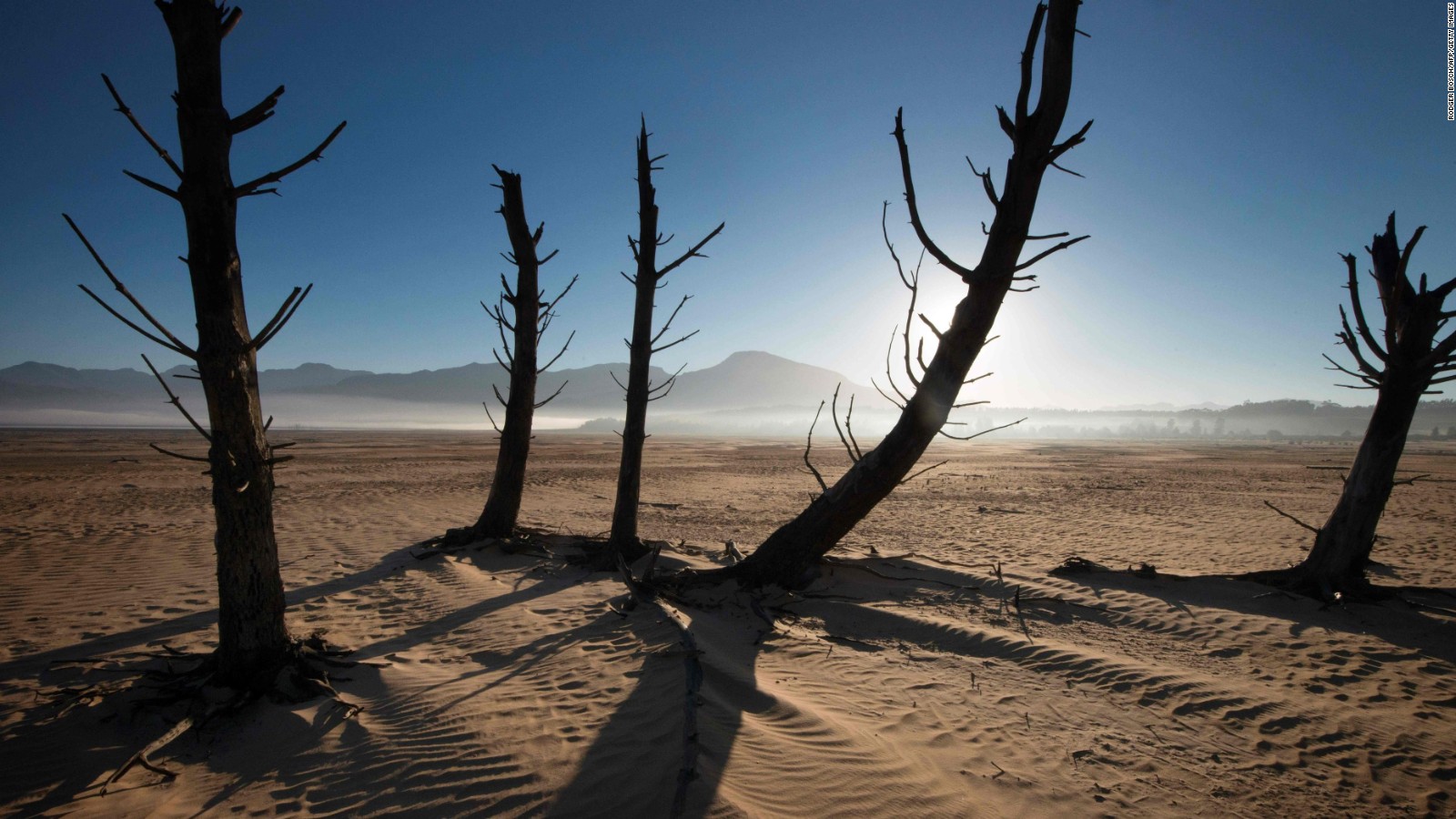 analysis and synthesis of data about drought in cape town