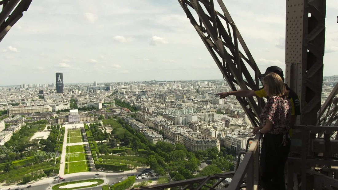 The Eiffel Tower's eco surprise - CNN Video