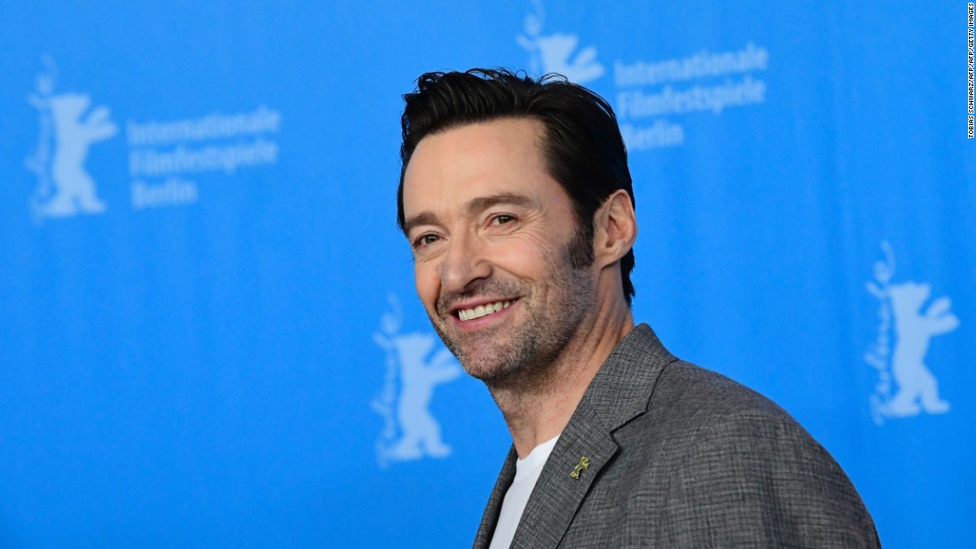 Hugh Jackman says his father died on Australia's Father's Day