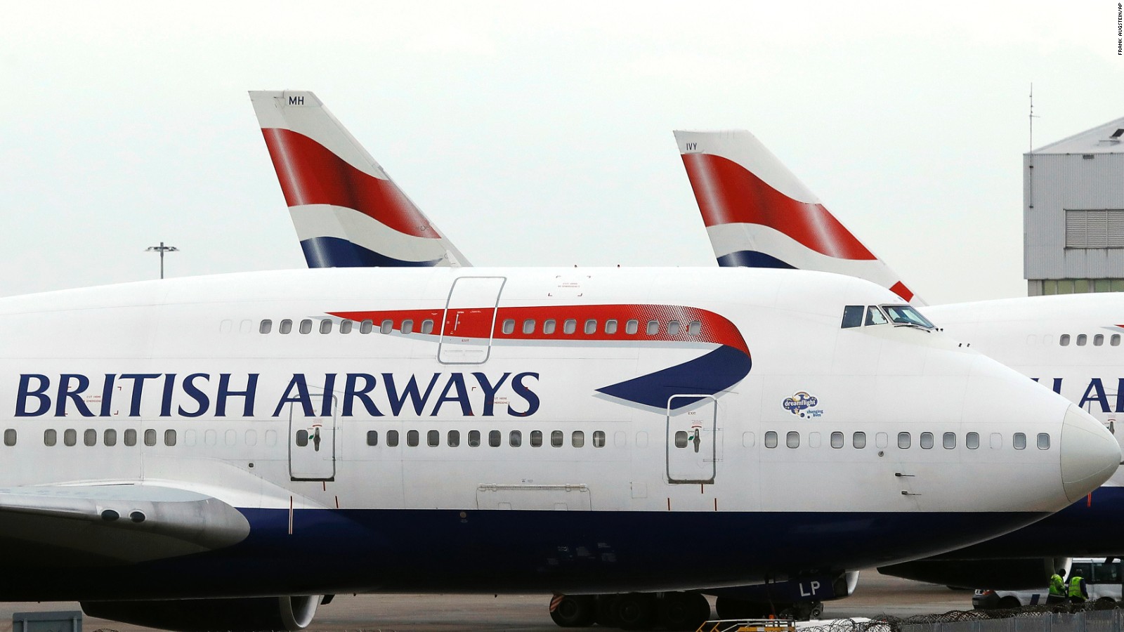 Î‘Ï€Î¿Ï„Î­Î»ÎµÏƒÎ¼Î± ÎµÎ¹ÎºÏŒÎ½Î±Ï‚ Î³Î¹Î± British Airways cautions against Heathrow flight disruption after IT chaos
