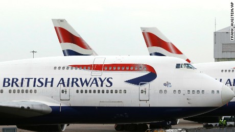 British Airways To Restart Flights After It Outage Cnn