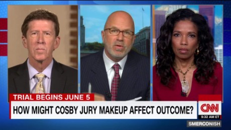 How might Cosby jury composition affect verdict?