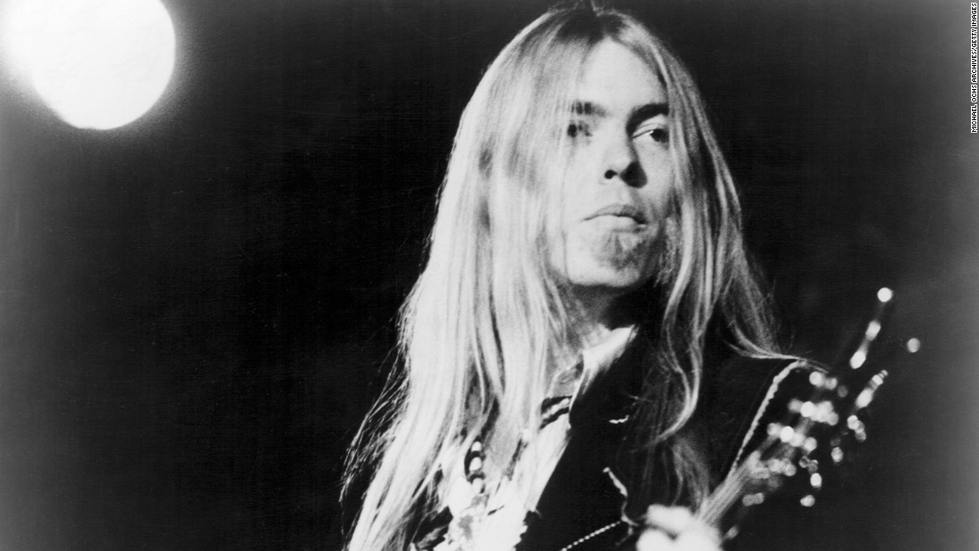 &lt;a href=&quot;http://www.cnn.com/2017/05/27/entertainment/gregg-allman-obituary/index.html?adkey=bn&quot; target=&quot;_blank&quot;&gt;Gregg Allman&lt;/a&gt;, the founding member of the Allman Brothers Band who overcame family tragedy, drug addiction and health problems to become a grizzled elder statesman for the blues music he loved, died May 27. He was 69.