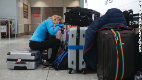 british airways luggage storage heathrow