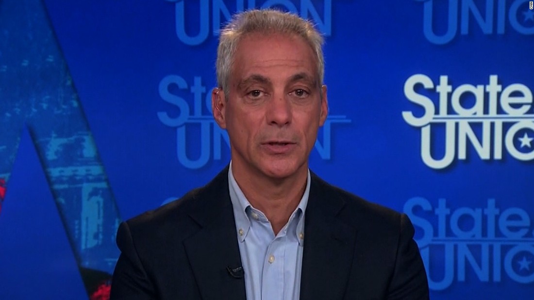 Emanuel: Democrats Need To Look Beyond 2018 - Cnn Video