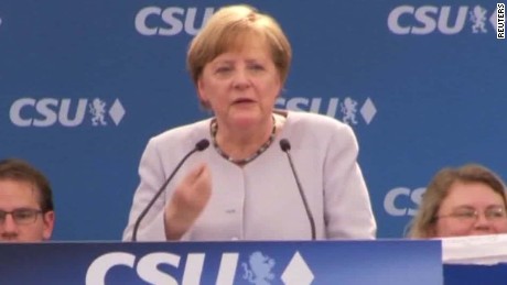 Merkel: EU ready for Brexit negotiations 