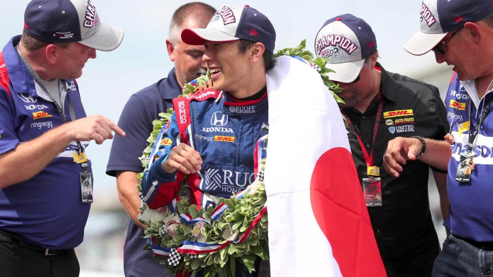 Sato is first Japanese winner of Indy 500 - CNN Video