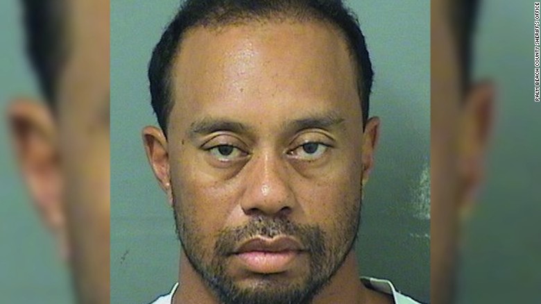 Former golf No. 1 Tiger Woods arrested for DUI
