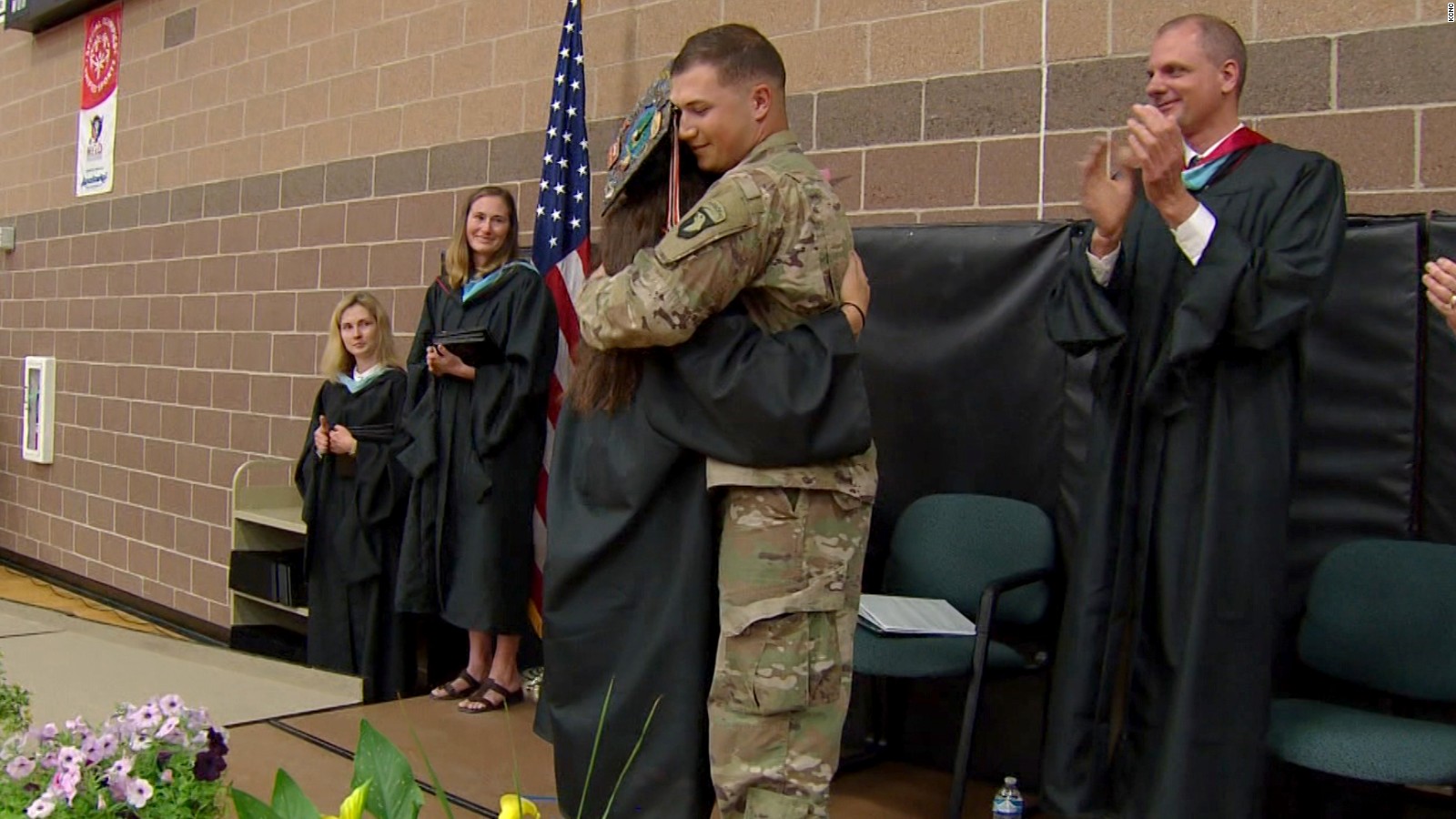 Soldier Dad Surprises Daughter On Birthday Cnn Video