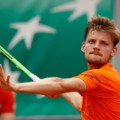  David Goffin forehand french open