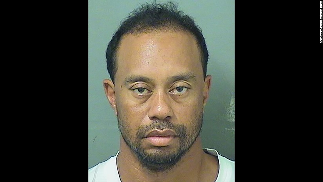 The golf legend &lt;a href=&quot;http://www.cnn.com/2017/05/29/us/tiger-woods-arrested-dui/index.html&quot; target=&quot;_blank&quot;&gt;was arrested&lt;/a&gt; Monday, May 29, on suspicion of driving under the influence. He was booked into a local jail in Florida and released a few hours later. He said in a statement he had &quot;an unexpected reaction to prescribed medications.&quot;  