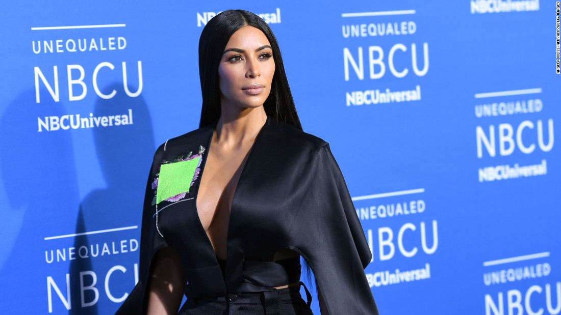 Kim Kardashian Meets With Trump To Discuss Prison Reform Cnnpolitics