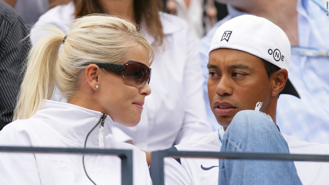 Woods&#39; win rate, his dedication to fitness training and his desire to succeed were changing golf. Prize money rocketed because of Woods. Off the course, he married girlfriend Elin Nordegren in 2004.    