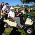 Tiger Woods back injury cart 2015