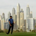 Tiger Woods Dubai 2
