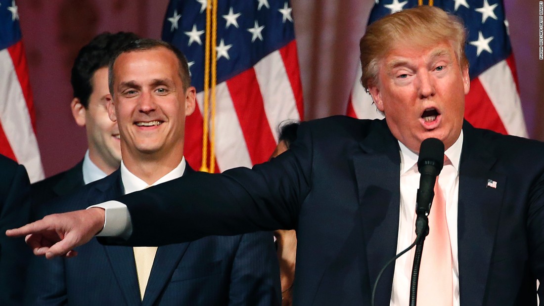 President Trump Praises Corey Lewandowski Ahead Of Potential Senate Bid Cnnpolitics