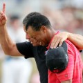 Tiger Woods Open 2006 tears Earl Woods death