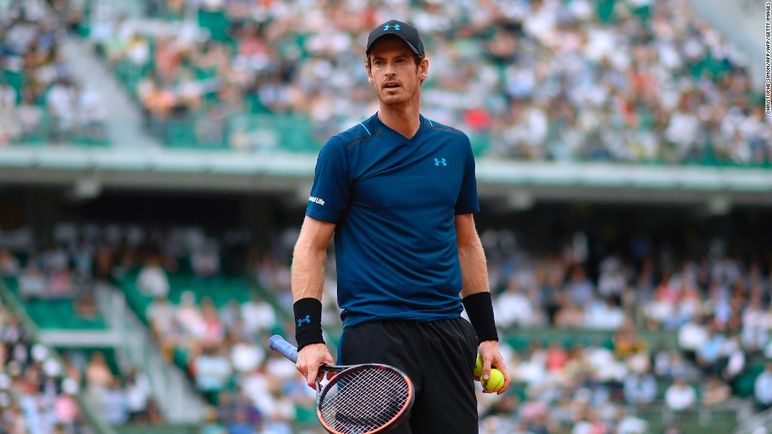In Tuesday&#39;s showpiece clash, world No. 1 Andy Murray defied the doubters and his &lt;a href=&quot;https://www.google.co.uk/url?sa=t&amp;rct=j&amp;q=&amp;esrc=https://edition.cnn.com/2017/05/30/tennis/french-open-tennis-murray/ttps://edition.cnn.com/&amp;source=web&amp;cd=5&amp;cad=rja&amp;uact=8&amp;ved=0ahUKEwjfouL1iJjUAhUOIVAKHUHlBccQFgg7MAQ&amp;url=http%3A%2F%2Fedition.cnn.com%2F2017%2F05%2F25%2Ftennis%2Fandy-murray-french-open-roland-garros%2F&amp;usg=AFQjCNG9F3p7rH7V8LOtAPV7xoPSG4cPvQ&amp;sig2=zUH-Ow0H_wEE3hsjlTp6dg&quot;target=&quot;_blank&quot;&gt;torrid start to the clay-court season&lt;/a&gt;, beating Russian Andrey Kuznetsov (6-4 4-6 6-2 6-0) to reach round two.