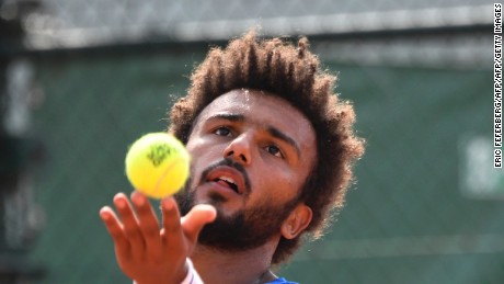 Roland Garros 2017: Maxime Hamou banned from French Open for trying to kiss reporter