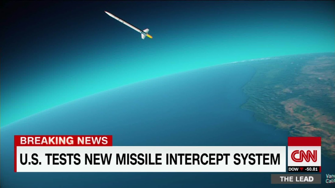 Pentagon Successfully Tests New Missile Intercept System - CNN Video