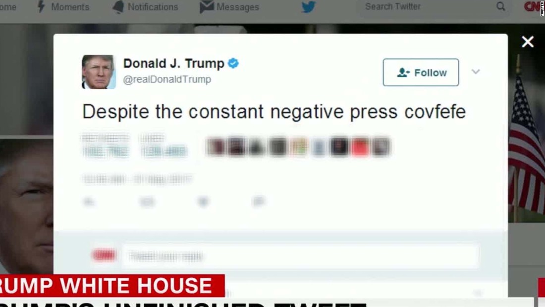 What Is Covfefe And Why Is It Trending Cnn Video 