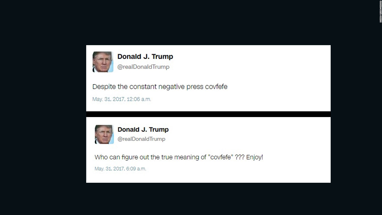 Covfefe Tells You All You Need To Know About Donald Trump Cnnpolitics 