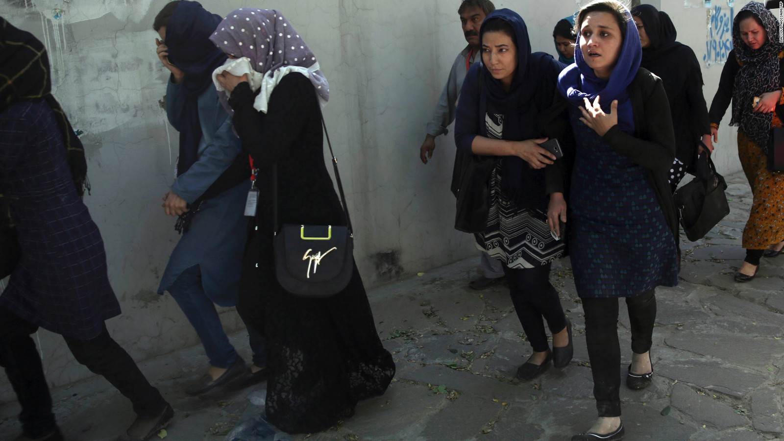 Kabul Bombing: 90 Killed In Attack Near Diplomatic Area In Afghanistan ...