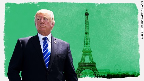 Trump bailing on climate deal would be a middle finger to the future