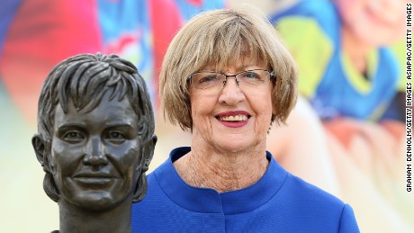 Margaret Court has stirred up yet more controversy by claiming that tennis is &quot;full of lesbians.&quot; 