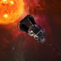 Parker Solar Probe spacecraft sun illustration 