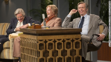 Dylan Baker (right) as Johnny Carson in &#39;I&#39;m Dying Up Here&#39;