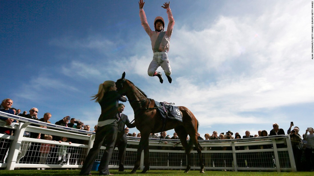 &quot;There&#39;s no occasion that gets to you like the Derby,&quot; said two-time champion Frankie Dettori. &quot;It&#39;s stressful and nerve-racking. You feel the tension, but that&#39;s a good thing -- if you arrived at Epsom and you didn&#39;t feel it, that would mean the Derby didn&#39;t matter. And believe me, it does.&quot;